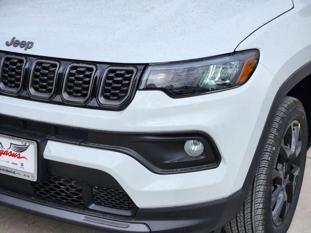 new 2026 Jeep Compass car, priced at $29,274