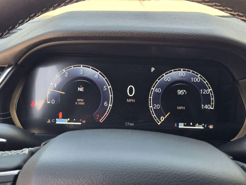 new 2025 Jeep Grand Cherokee L car, priced at $34,409