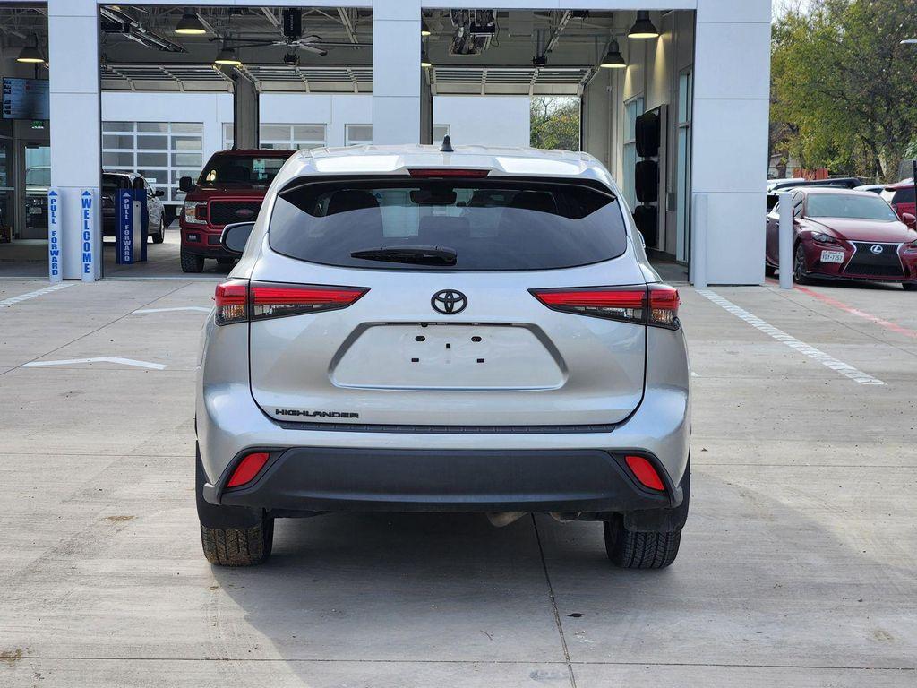 used 2022 Toyota Highlander car, priced at $26,692