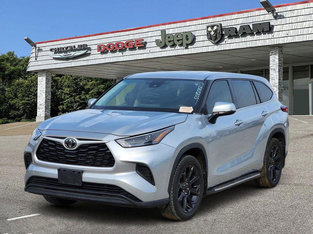 used 2022 Toyota Highlander car, priced at $26,692