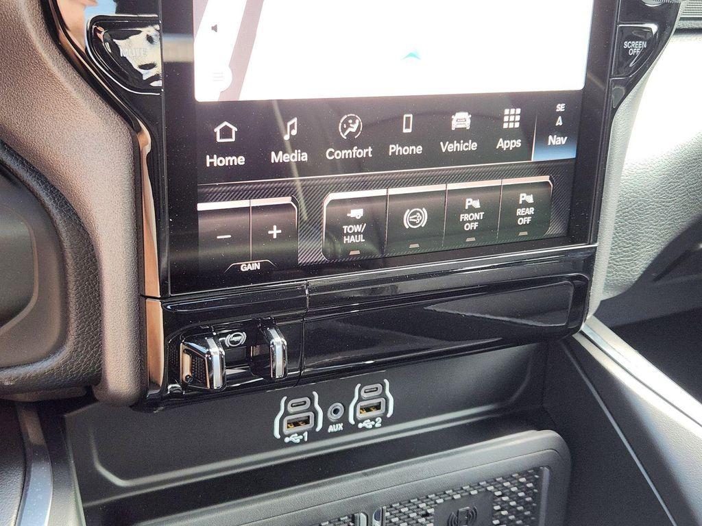 new 2025 Ram 2500 car, priced at $77,050