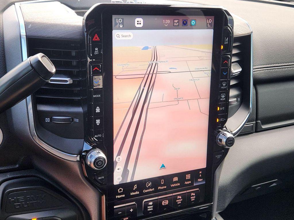 new 2025 Ram 2500 car, priced at $77,050