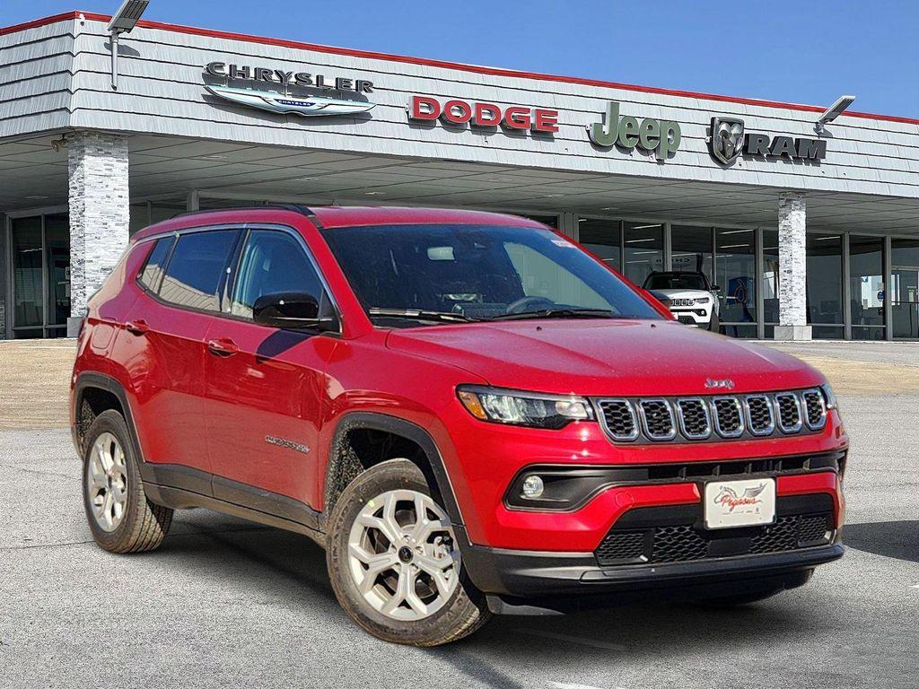 new 2026 Jeep Compass car, priced at $26,768