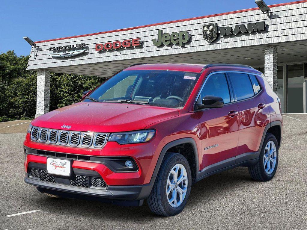 new 2026 Jeep Compass car, priced at $26,768