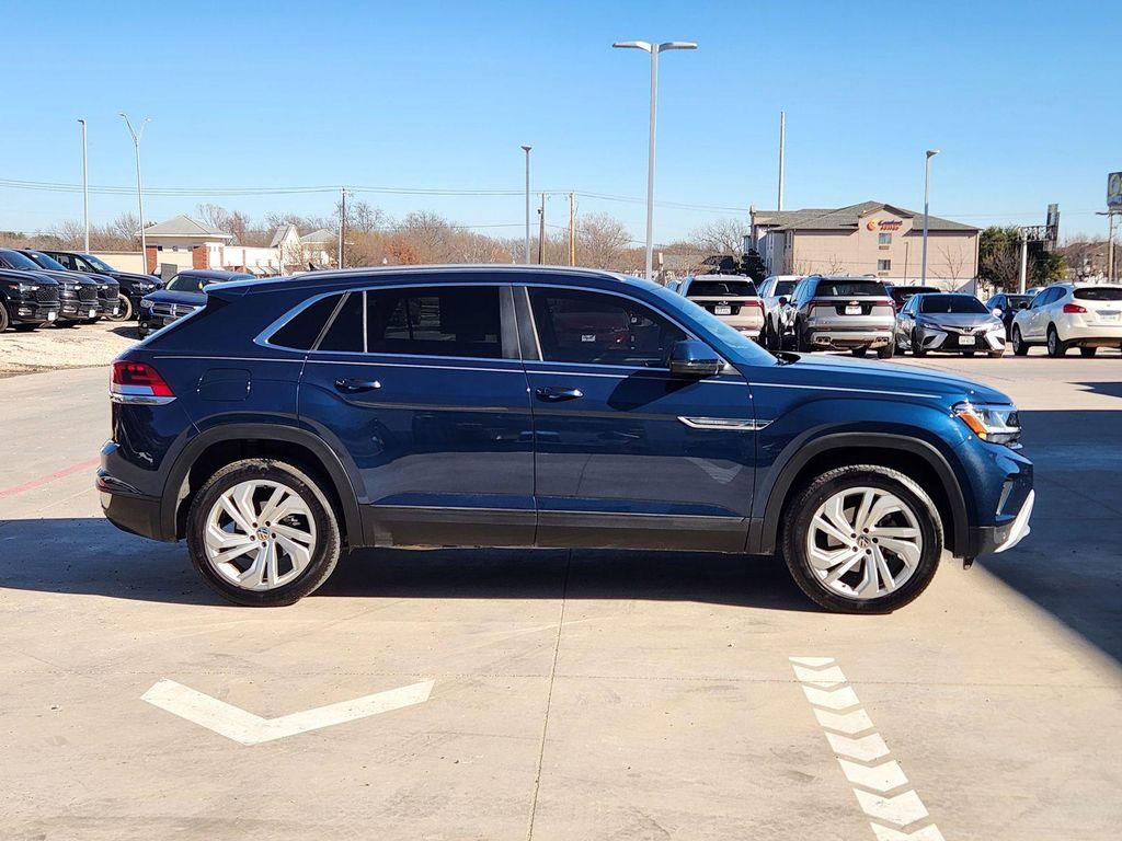 used 2020 Volkswagen Atlas Cross Sport car, priced at $18,157