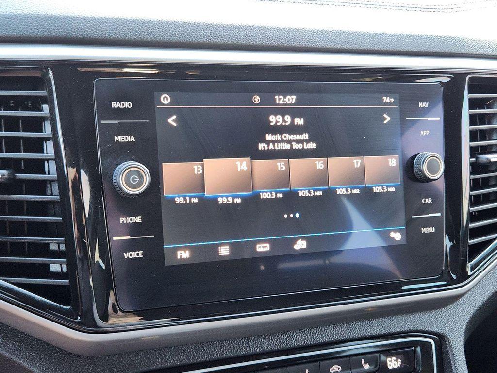 used 2020 Volkswagen Atlas Cross Sport car, priced at $18,157