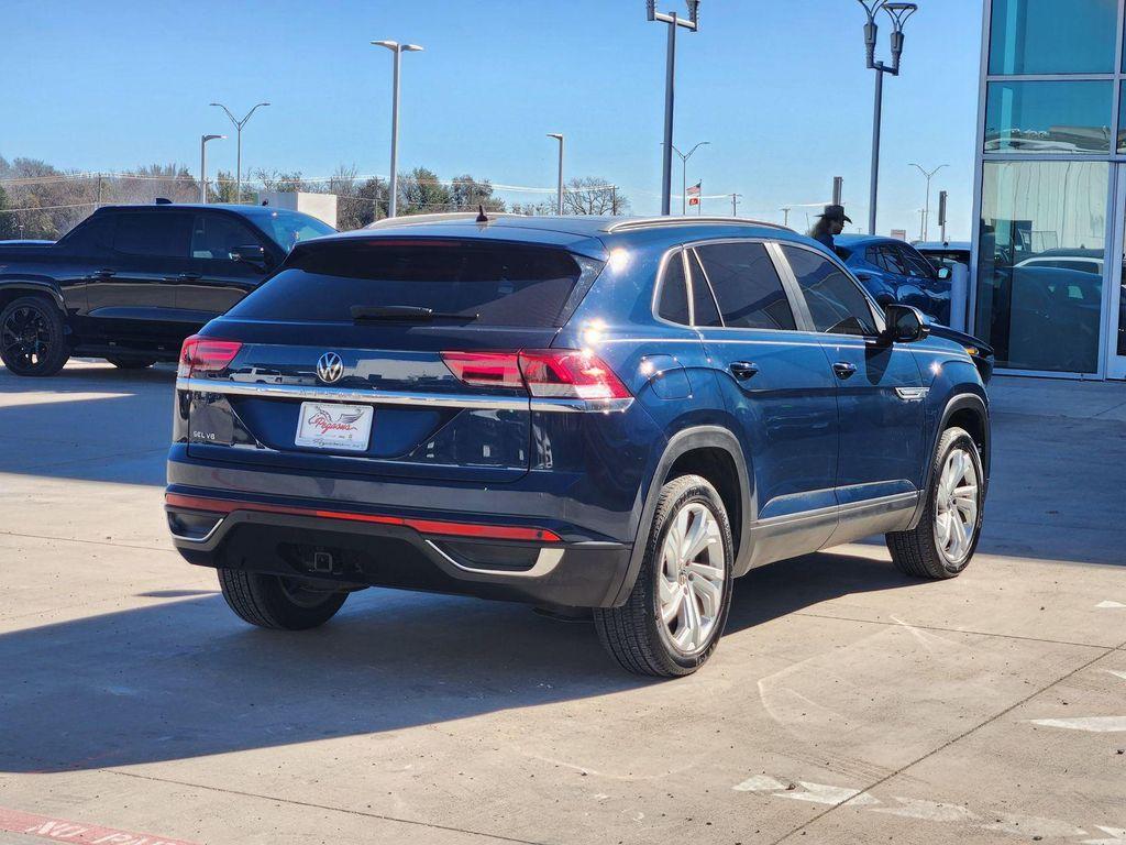 used 2020 Volkswagen Atlas Cross Sport car, priced at $18,157