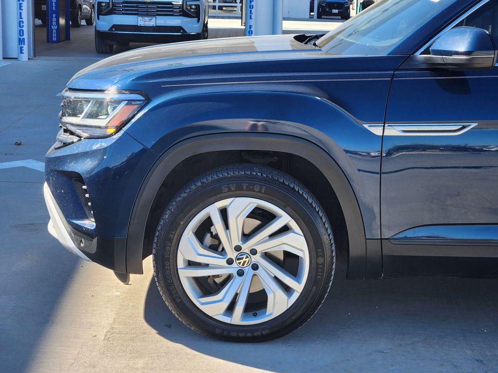 used 2020 Volkswagen Atlas Cross Sport car, priced at $18,157