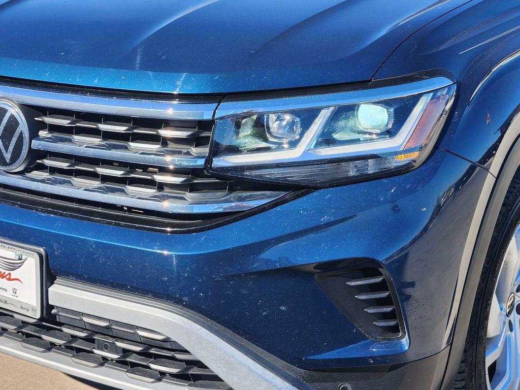 used 2020 Volkswagen Atlas Cross Sport car, priced at $18,157