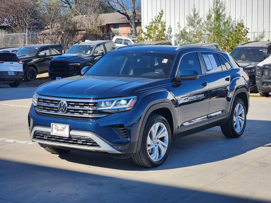 used 2020 Volkswagen Atlas Cross Sport car, priced at $18,157