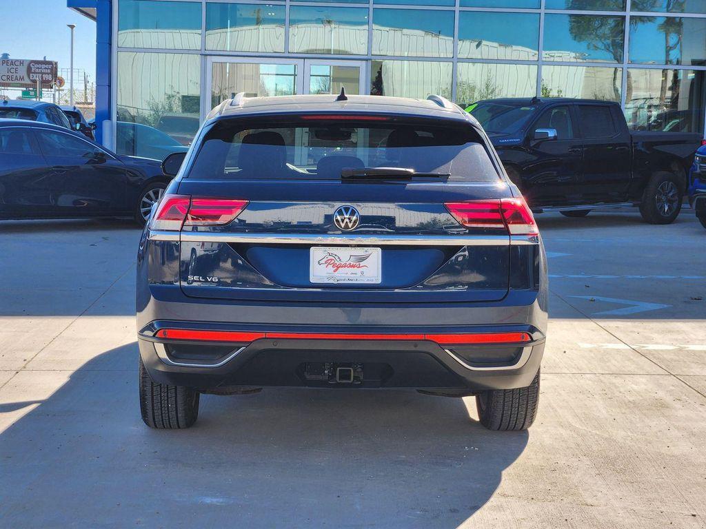 used 2020 Volkswagen Atlas Cross Sport car, priced at $18,157