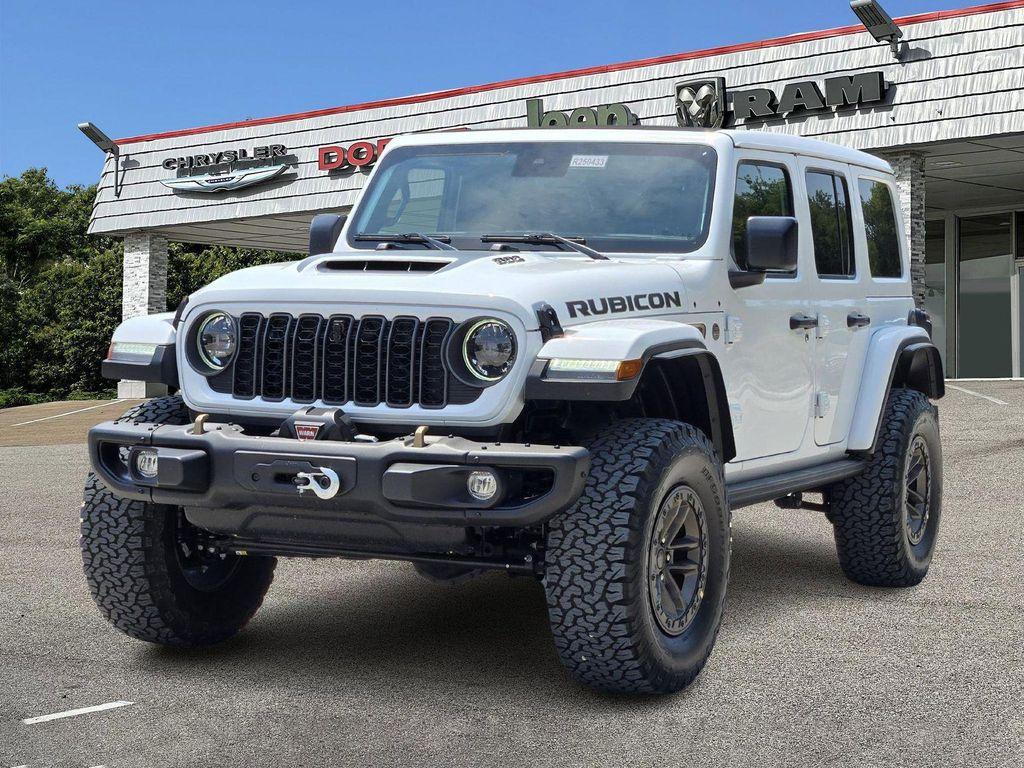 new 2025 Jeep Wrangler car, priced at $100,541