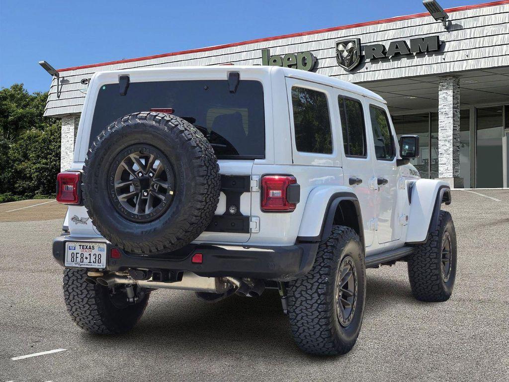 new 2025 Jeep Wrangler car, priced at $100,541