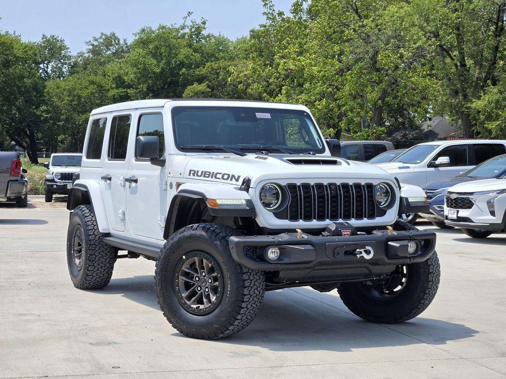 new 2025 Jeep Wrangler car, priced at $100,541