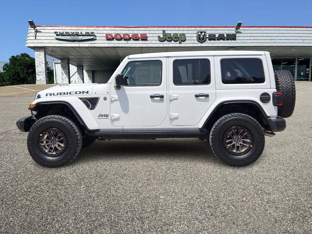 new 2025 Jeep Wrangler car, priced at $100,541