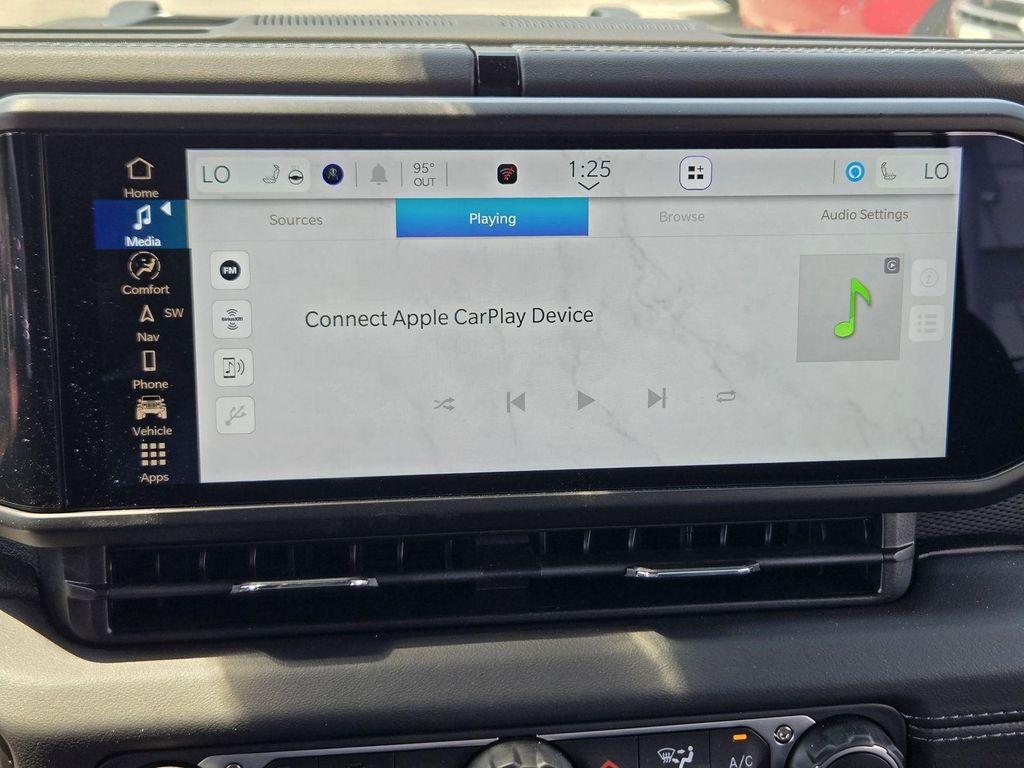 new 2025 Jeep Wrangler car, priced at $100,541