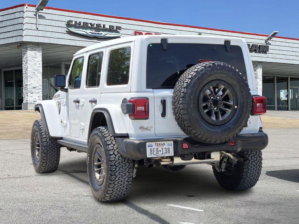 new 2025 Jeep Wrangler car, priced at $100,541