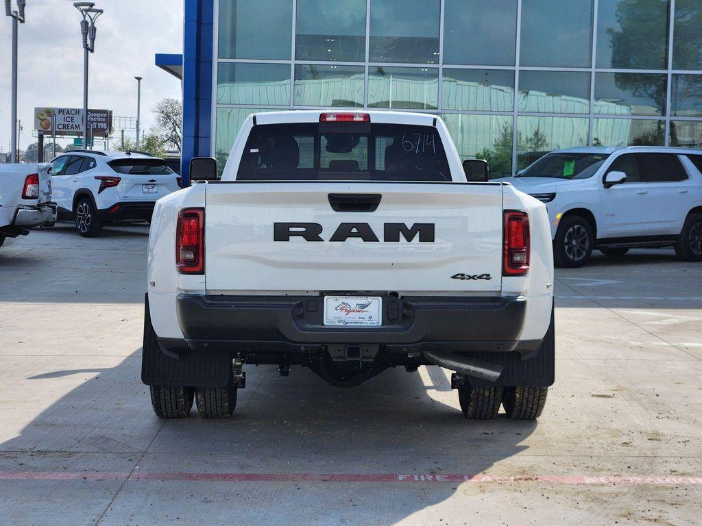 new 2026 Ram 3500 car, priced at $66,586