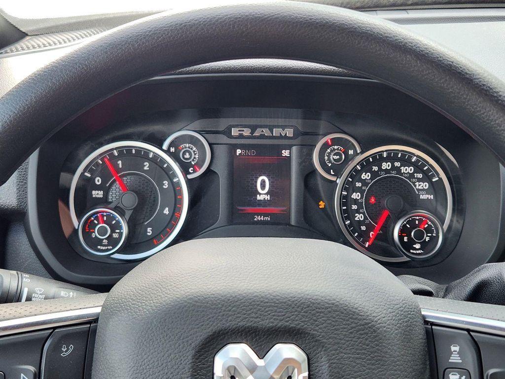 new 2026 Ram 3500 car, priced at $66,586