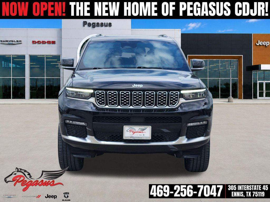 used 2025 Jeep Grand Cherokee L car, priced at $46,991