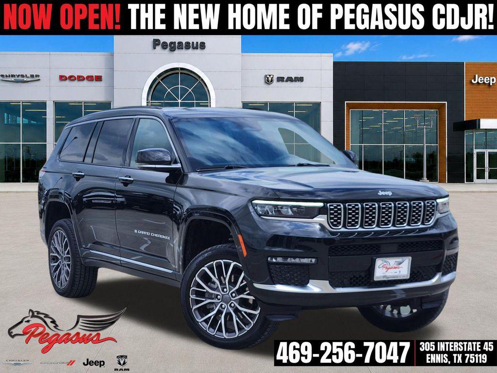 used 2025 Jeep Grand Cherokee L car, priced at $46,991