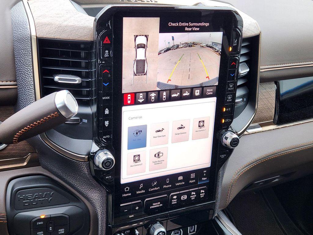 new 2026 Ram 3500 car, priced at $91,367