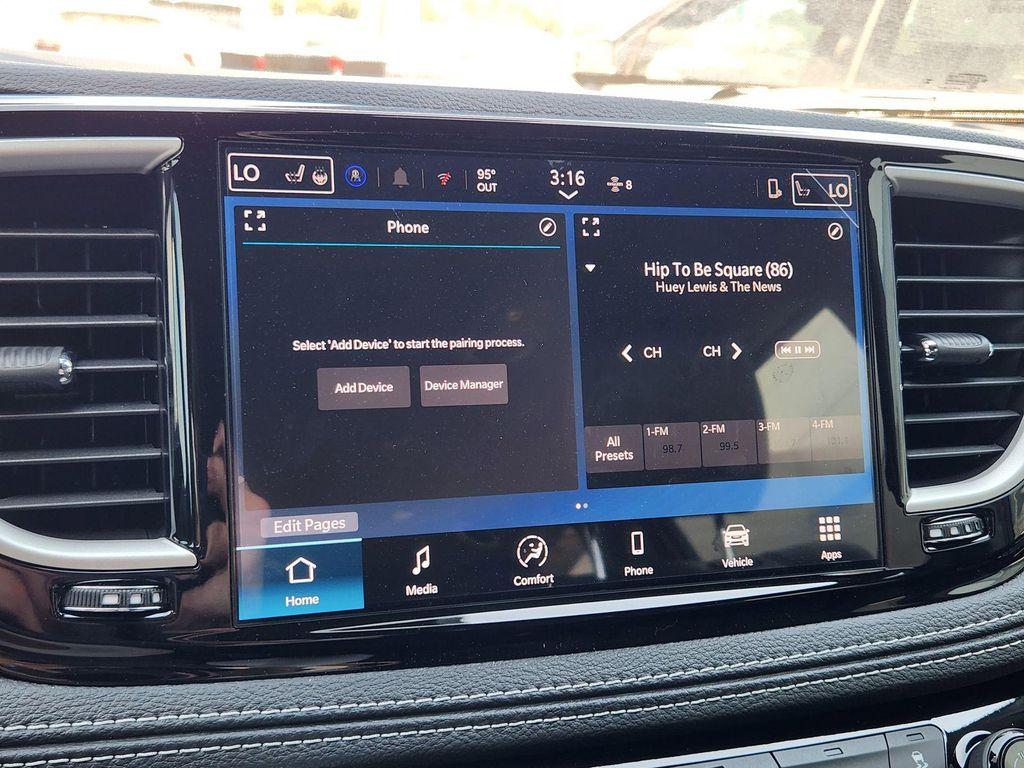 new 2026 Chrysler Pacifica car, priced at $37,662