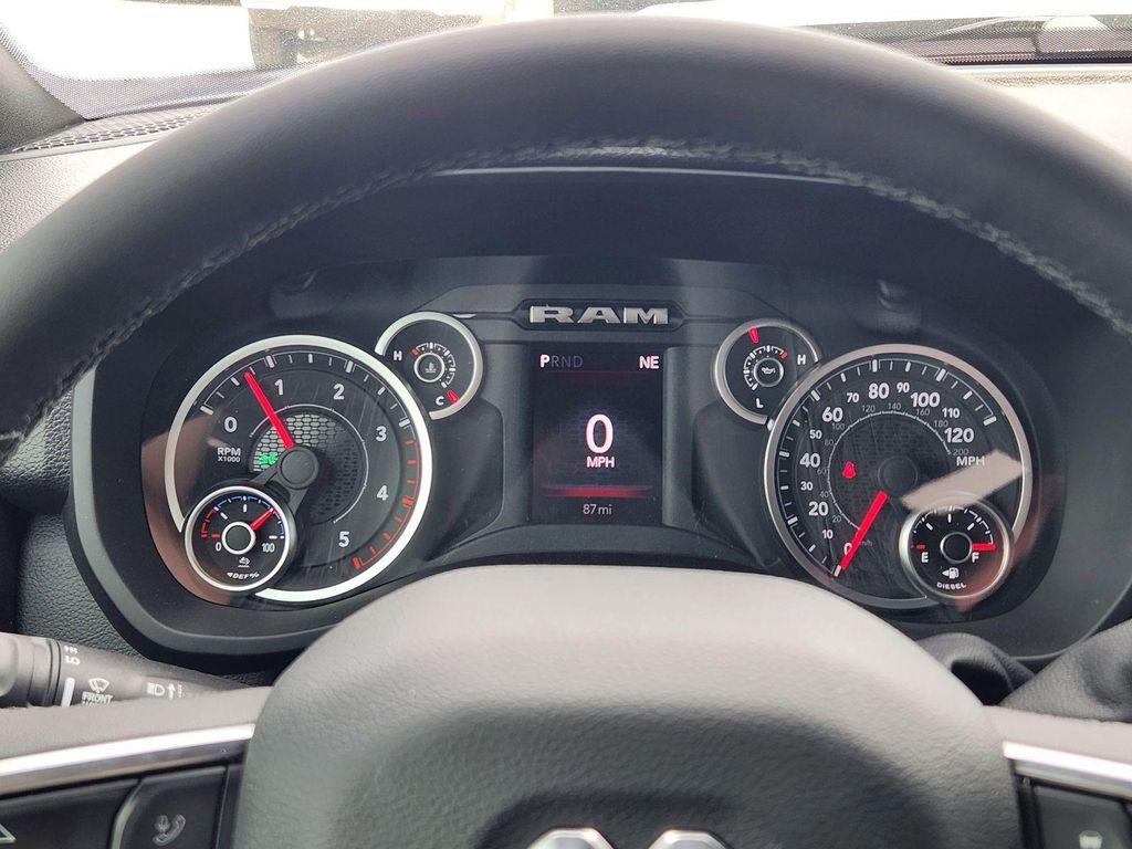 new 2026 Ram 3500 car, priced at $83,500