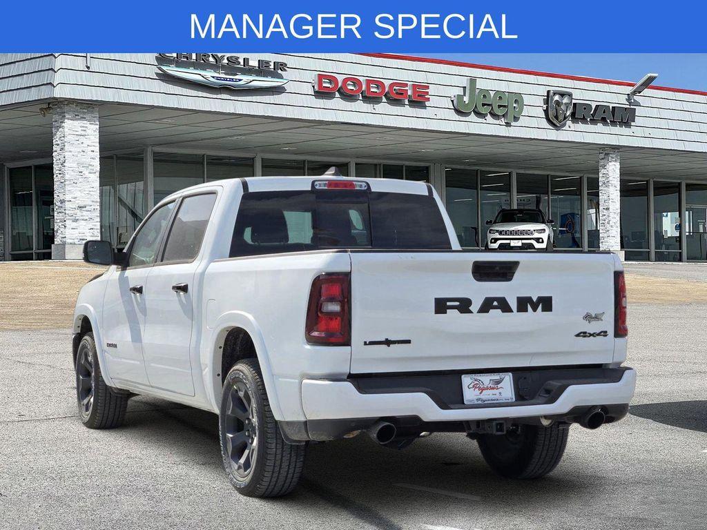 new 2026 Ram 1500 car, priced at $52,486