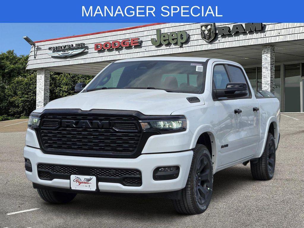 new 2026 Ram 1500 car, priced at $52,486