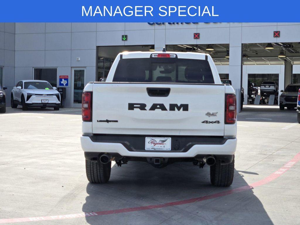 new 2026 Ram 1500 car, priced at $52,486