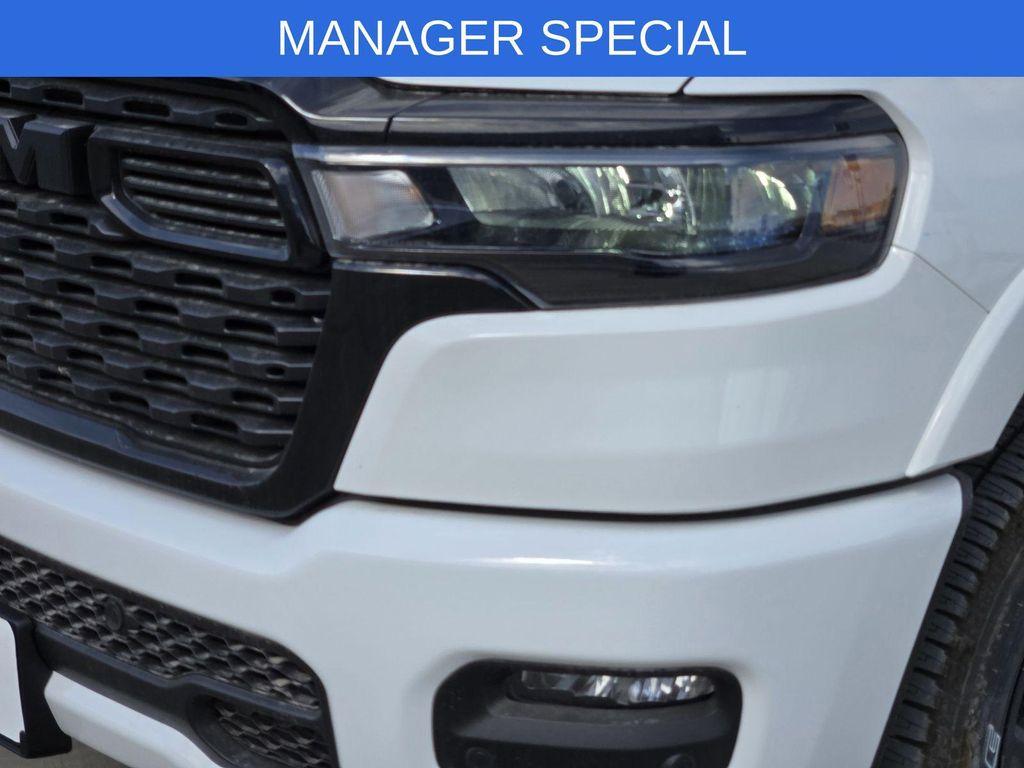 new 2026 Ram 1500 car, priced at $52,486