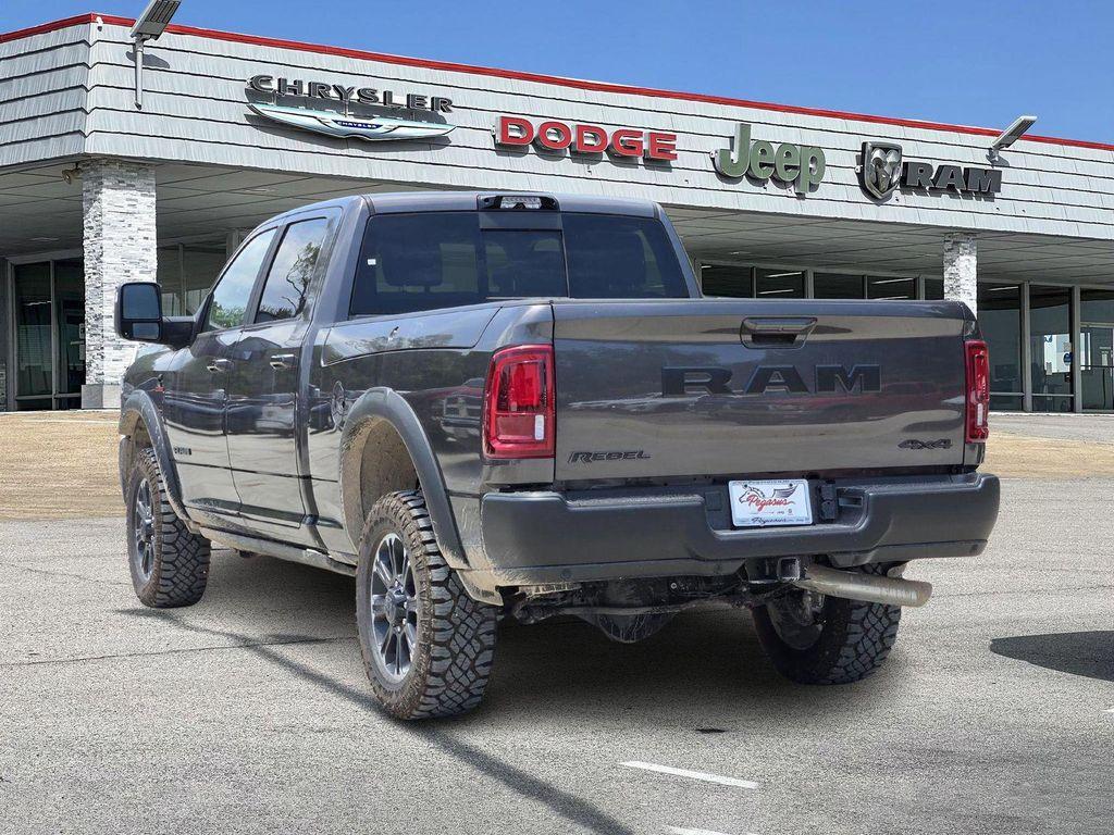 new 2025 Ram 2500 car, priced at $79,882