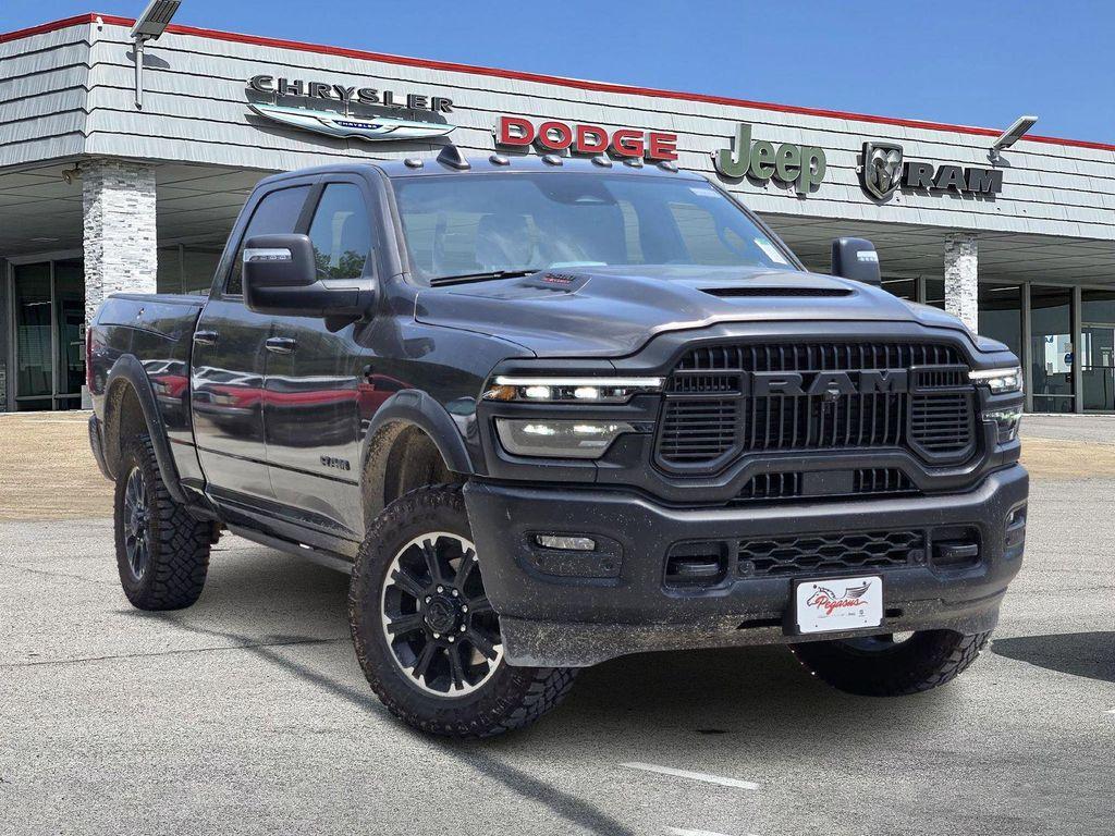 new 2025 Ram 2500 car, priced at $79,882