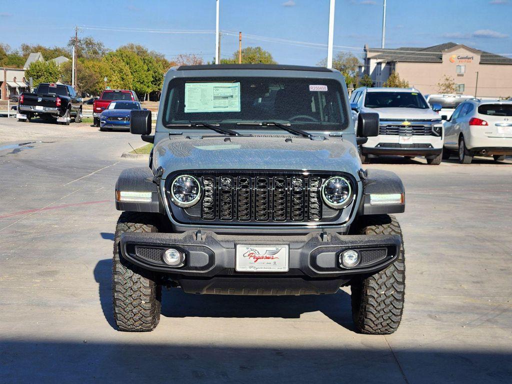 new 2025 Jeep Wrangler car, priced at $51,000