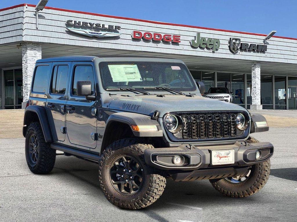 new 2025 Jeep Wrangler car, priced at $51,000