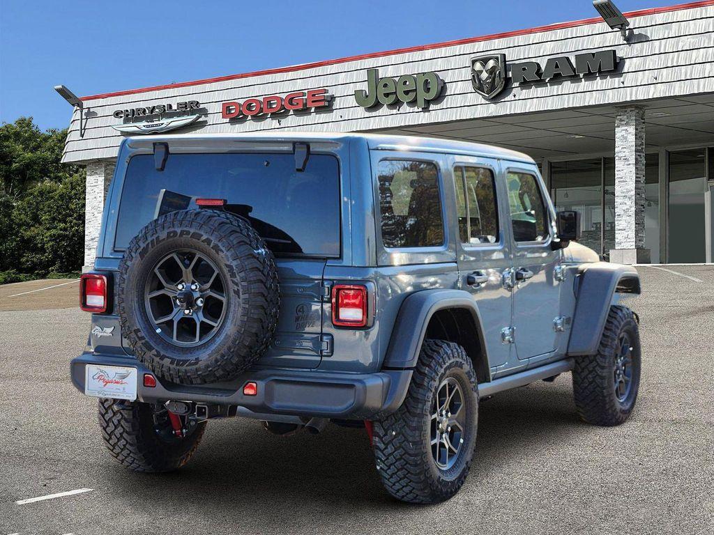 new 2025 Jeep Wrangler car, priced at $51,000