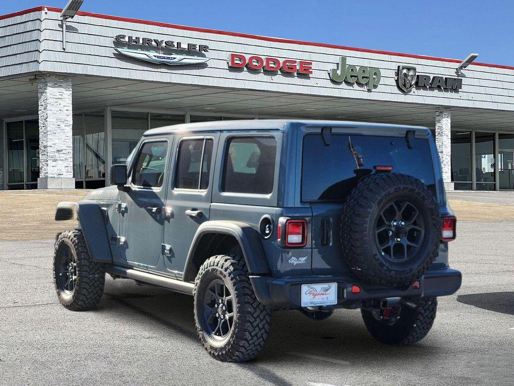 new 2025 Jeep Wrangler car, priced at $51,000