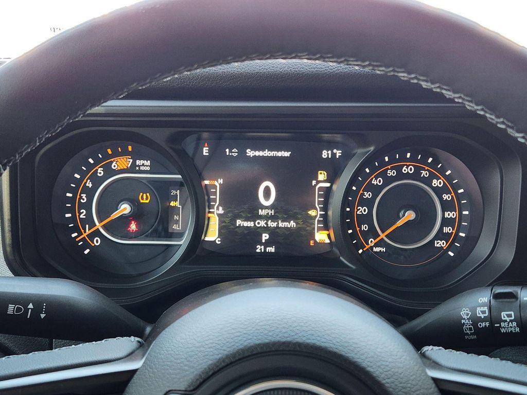 new 2025 Jeep Wrangler car, priced at $51,000