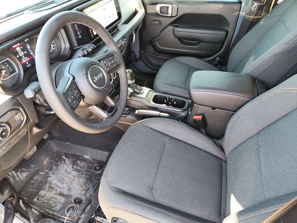 new 2025 Jeep Wrangler car, priced at $51,000