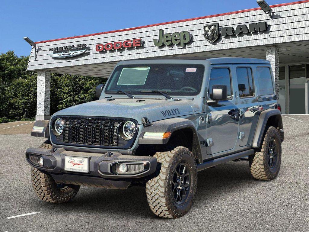 new 2025 Jeep Wrangler car, priced at $51,000