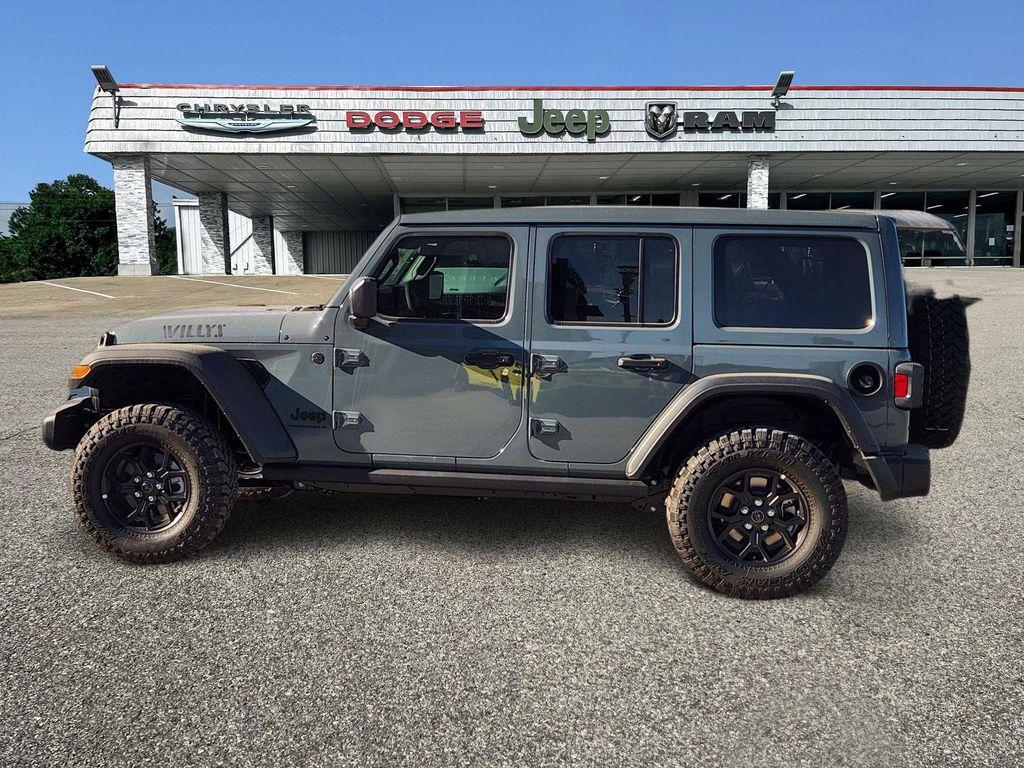 new 2025 Jeep Wrangler car, priced at $51,000