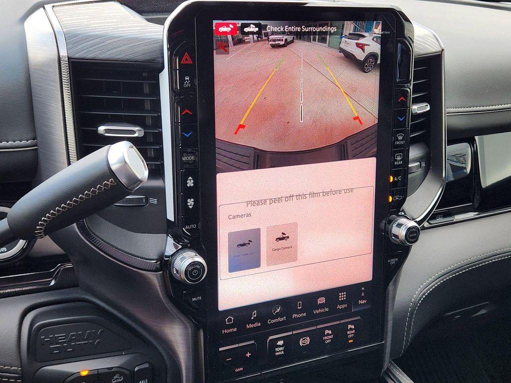 new 2025 Ram 2500 car, priced at $77,451