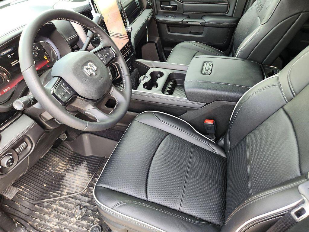 new 2025 Ram 2500 car, priced at $77,451