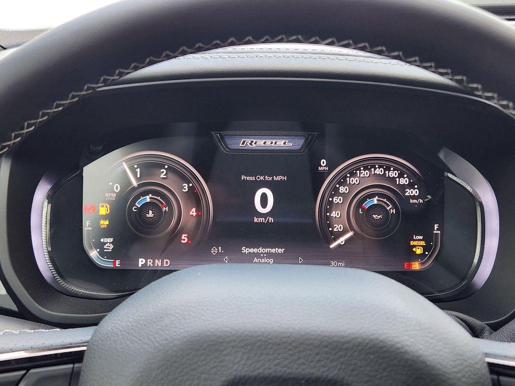 new 2025 Ram 2500 car, priced at $77,451