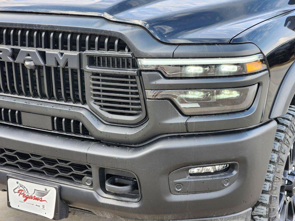 new 2025 Ram 2500 car, priced at $77,451