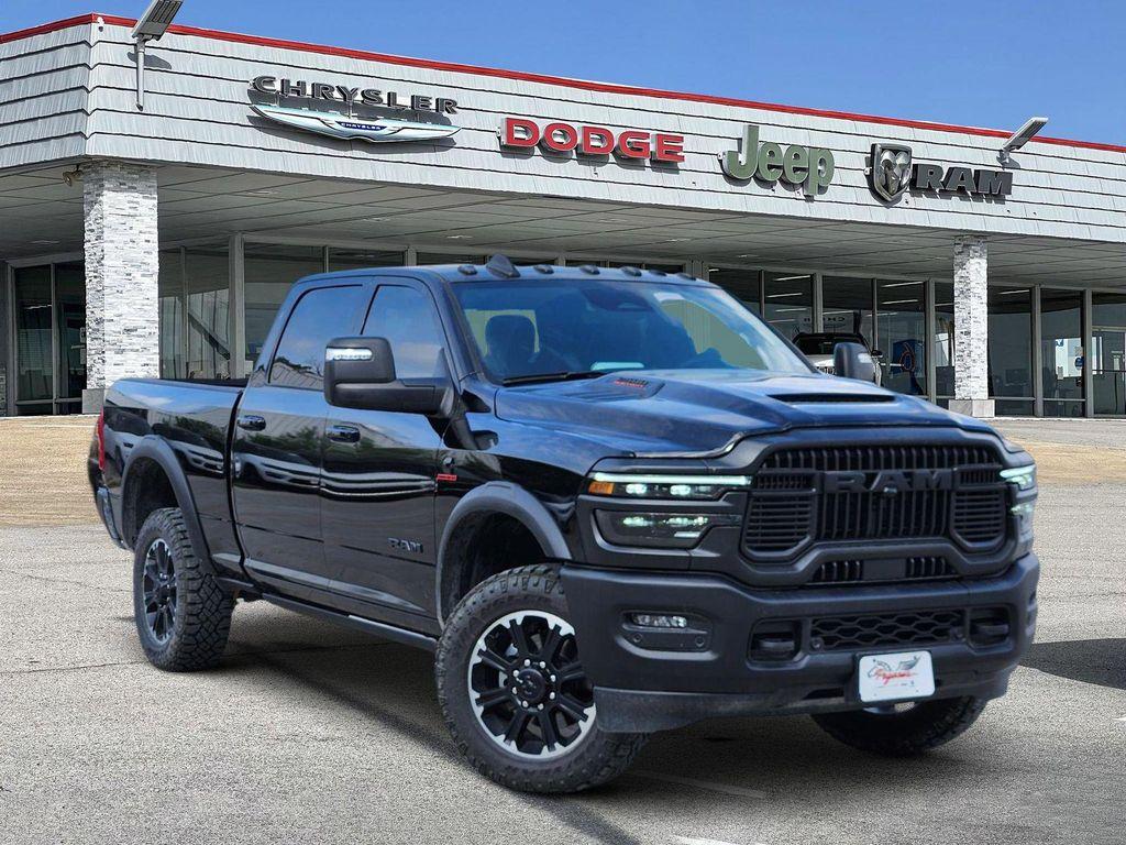 new 2025 Ram 2500 car, priced at $77,451