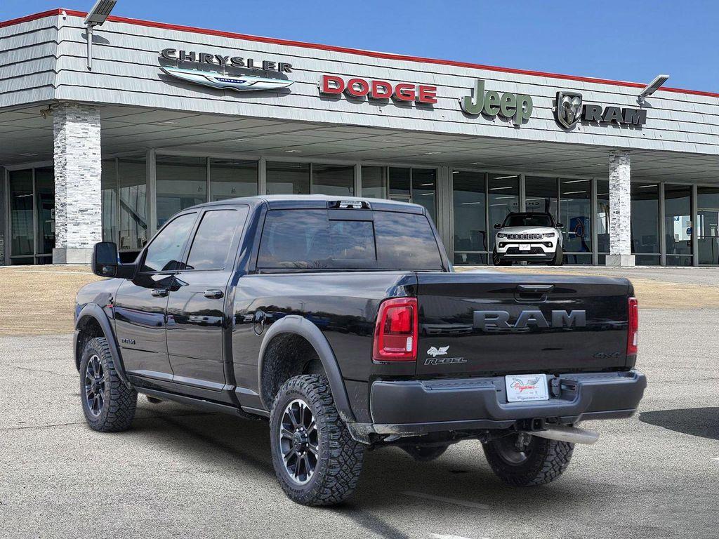 new 2025 Ram 2500 car, priced at $77,451