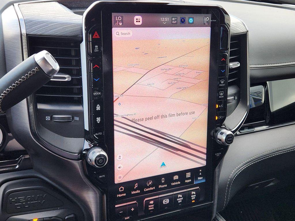 new 2025 Ram 2500 car, priced at $77,451