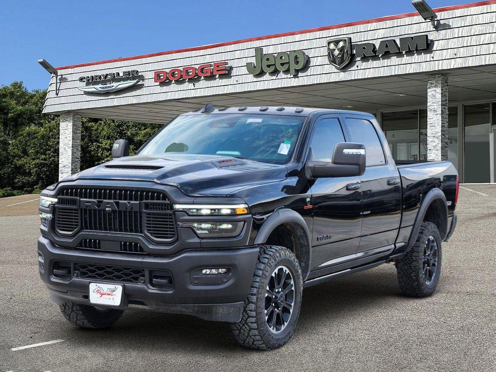 new 2025 Ram 2500 car, priced at $77,451